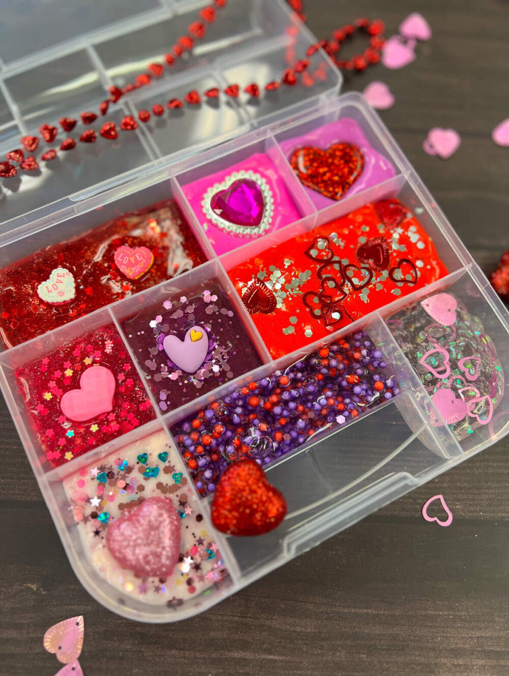 Craft crawlers can stop into Creation Station to make custom slime palettes. (Courtesy Creation Station)