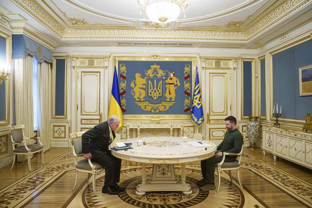  Where peace talks stand in Ukraine, 3 years into war 
