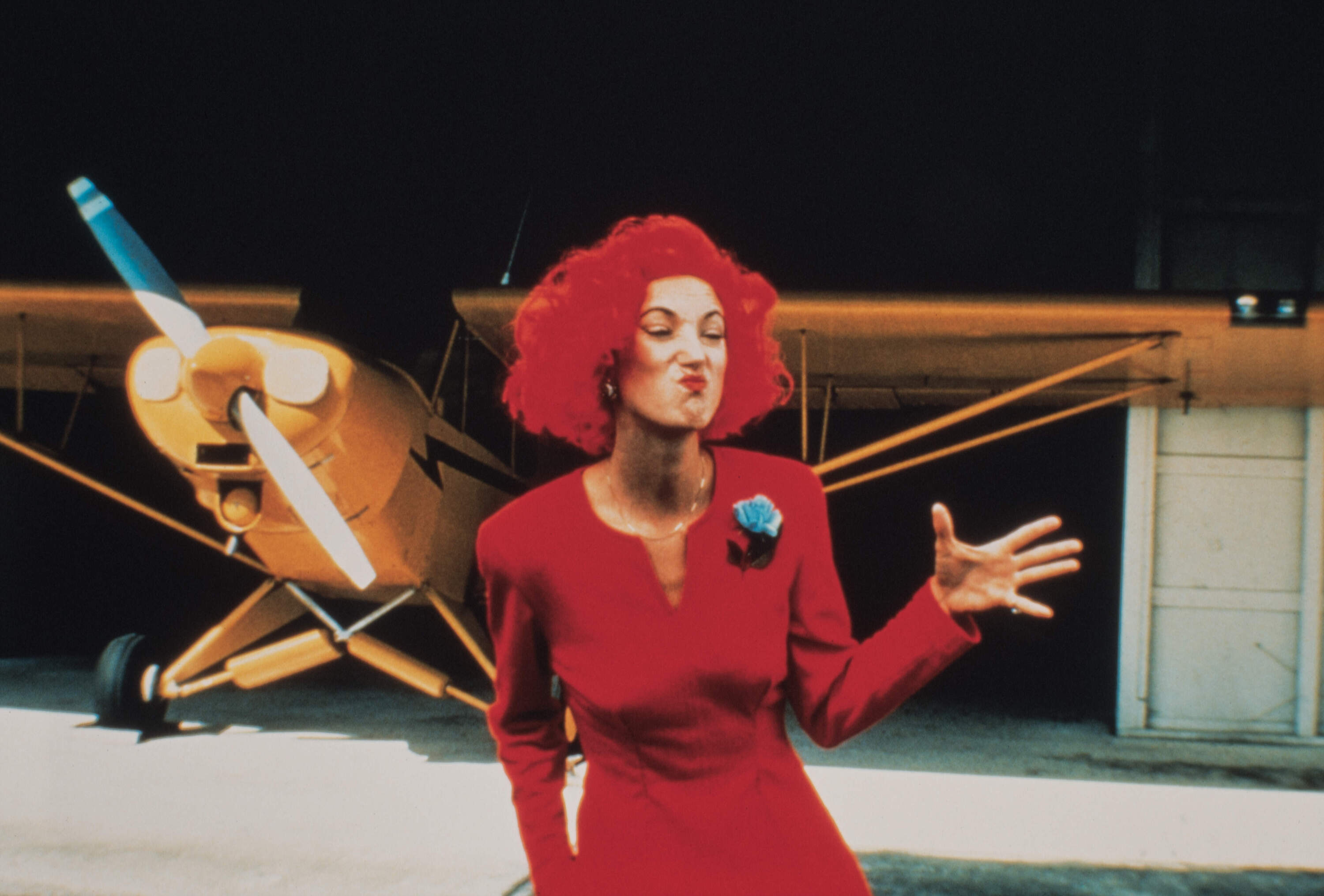 A still from director David Lynch's 1992 film "Twin Peaks: Fire Walk with Me." (Courtesy Harvard Film Archive)