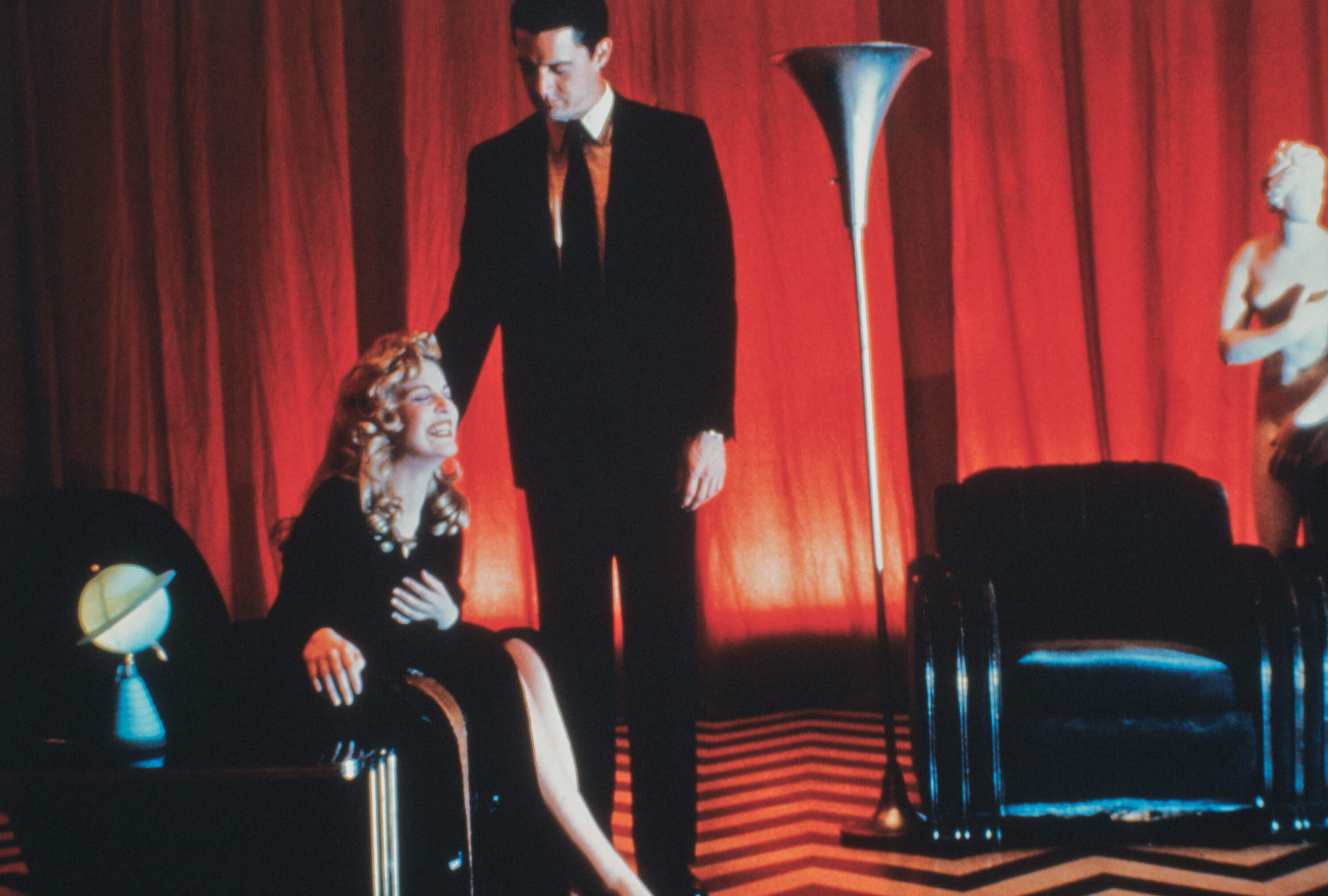 A still from "Twin Peaks." (Courtesy Harvard Film Archive)