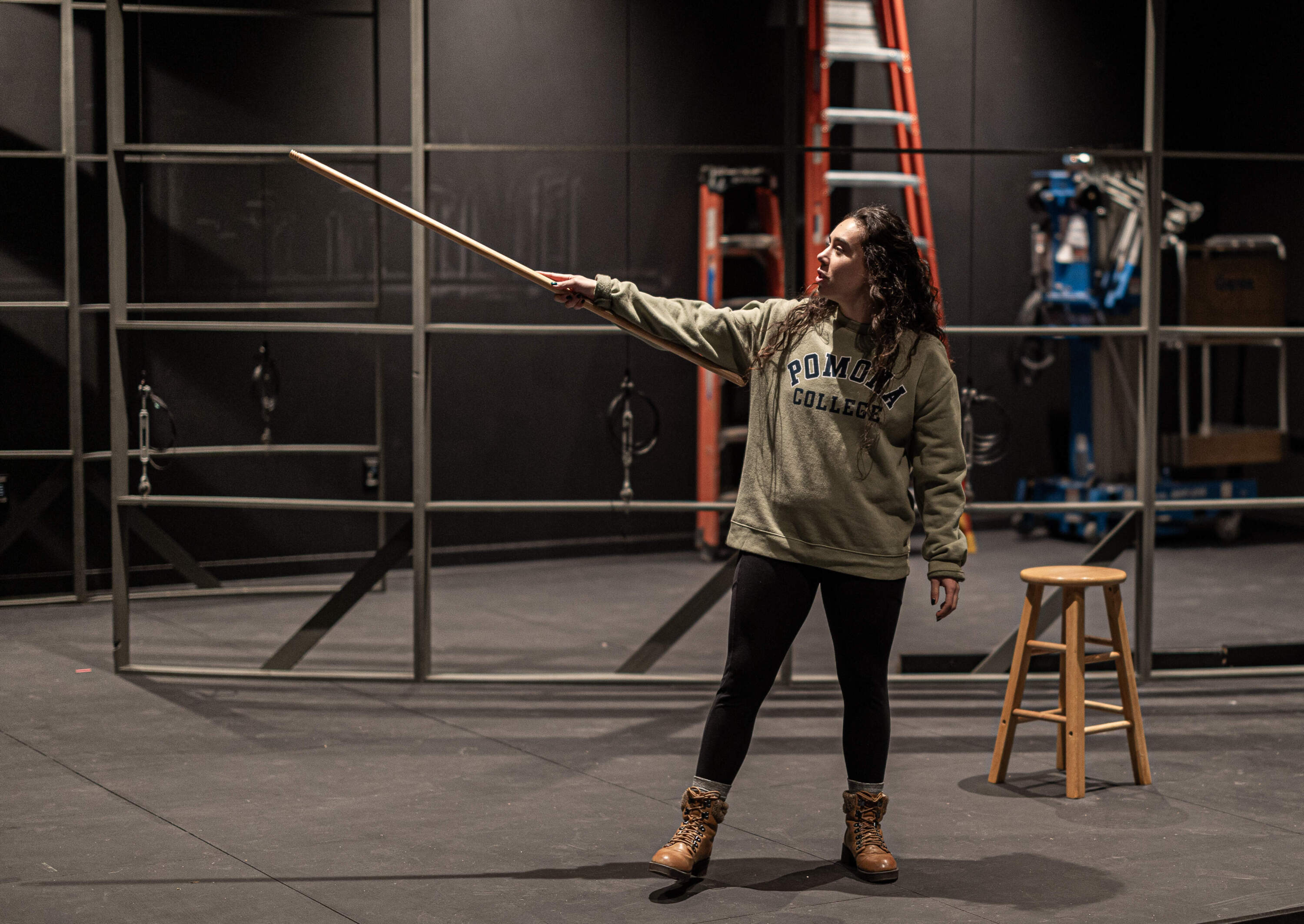 GiGi Buddie stars in the lead role as Achokayis in "Where We Belong." (Courtesy Jim Sabitus)