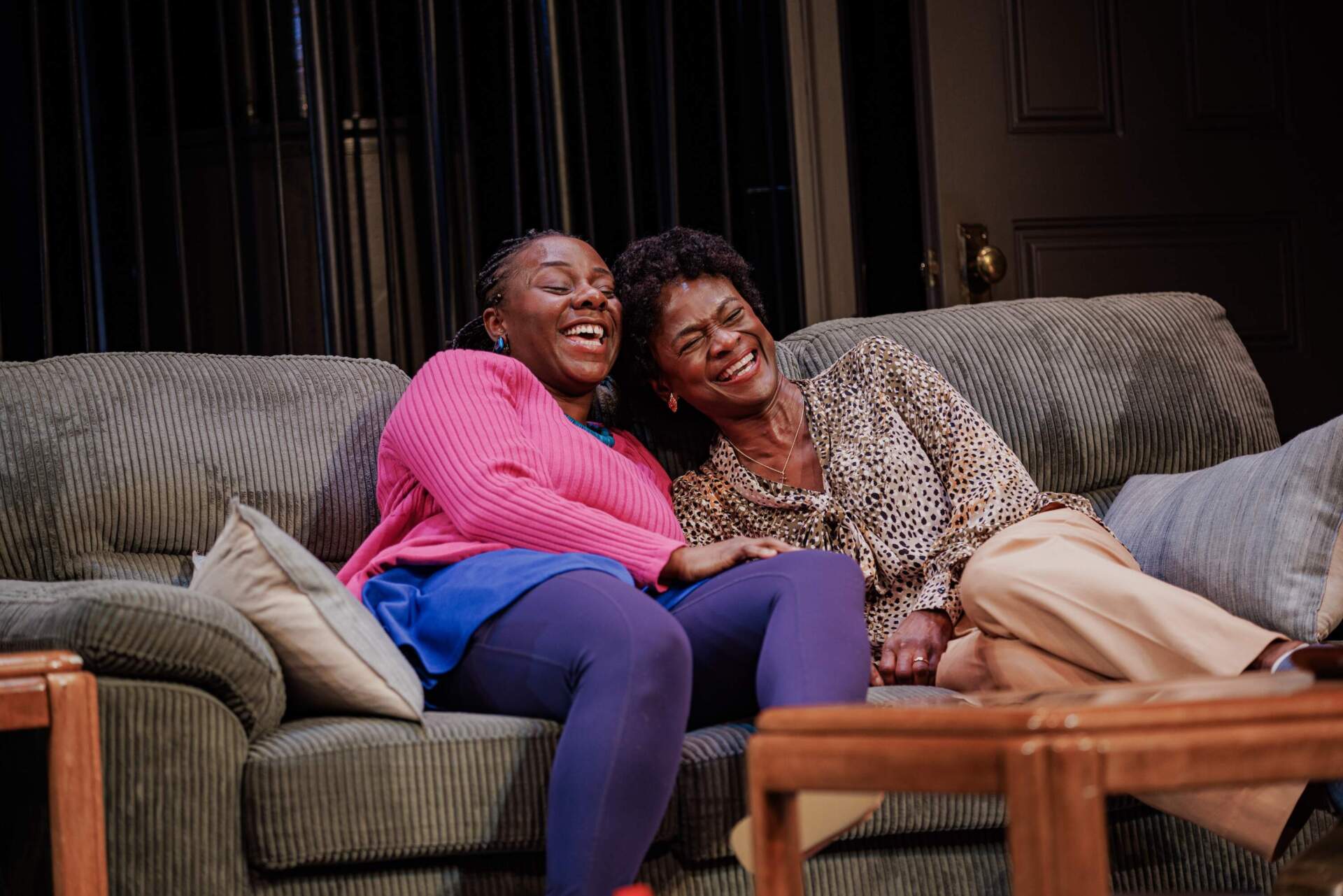 Abigail C. Onwunali and Patrice Johnson Chevannes in "The Grove." (Courtesy Marc J. Franklin)