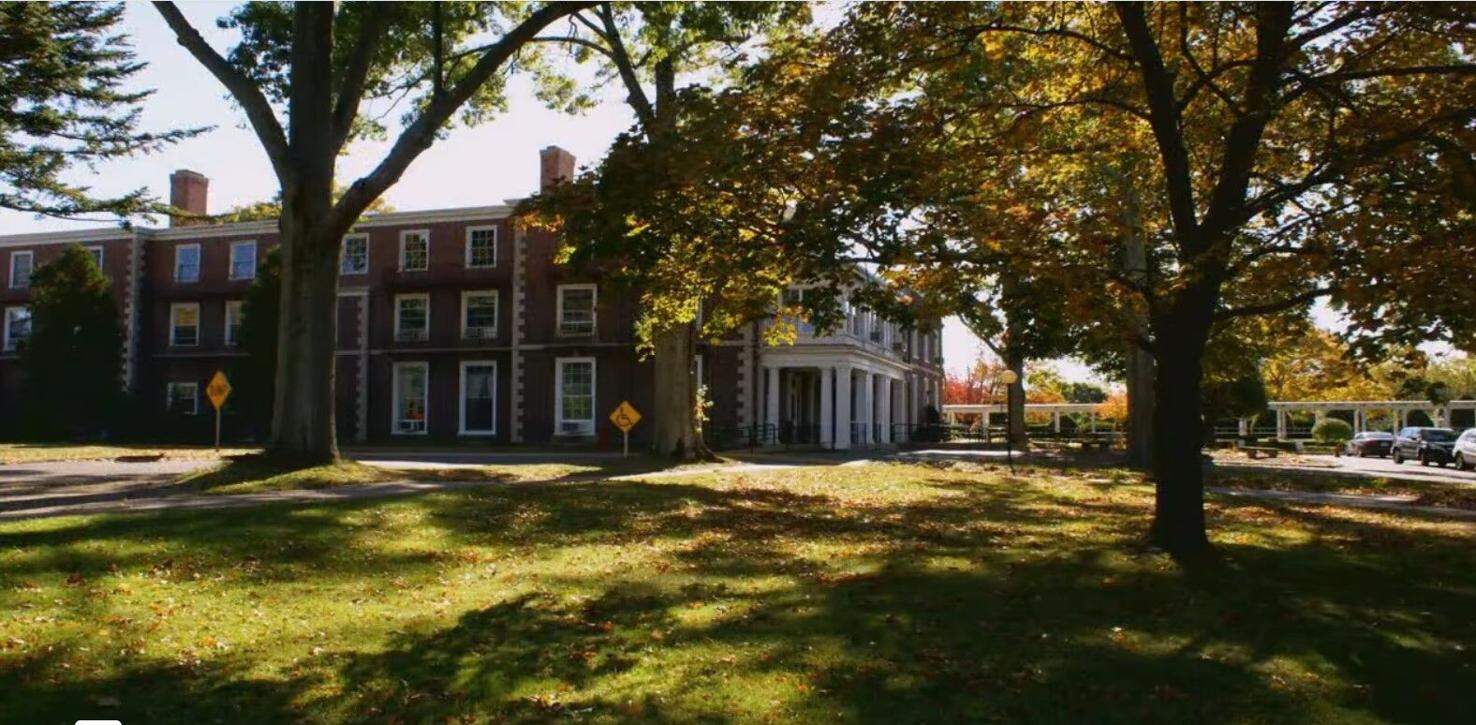 A view of Pappas Rehabilitation Hospital for Children in Canton. (Pappas Rehabilitation Hospital for Children via SHNS)