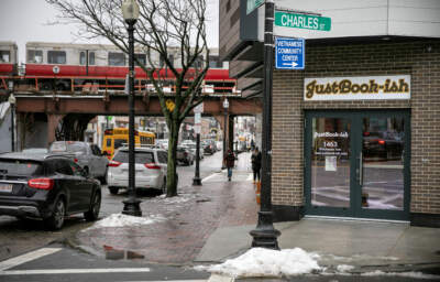 Dorchester bookstore is one of several new establishments offering a 'third place'
