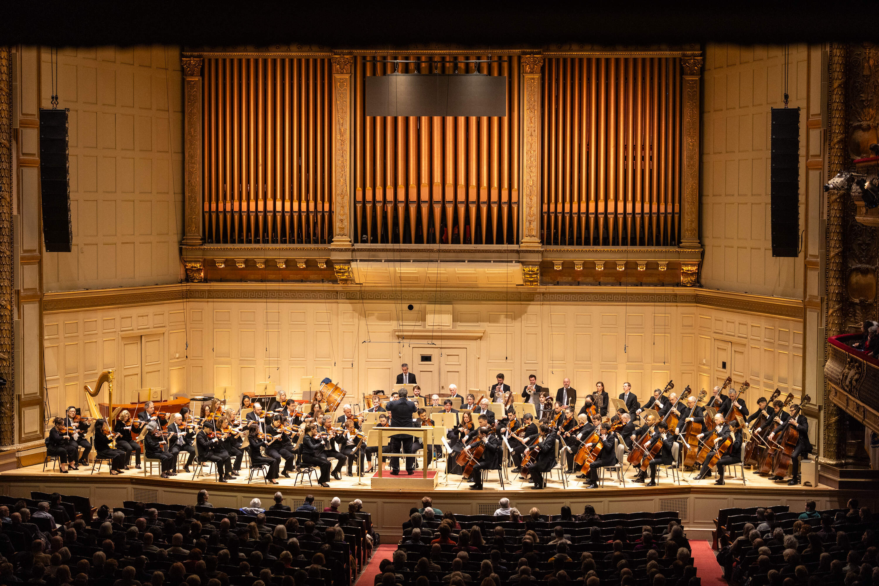 As part of Boston Family Days, school-aged children and two guests will be able to attend performances of the Boston Symphony Orchestra for free. (Courtesy Robert-Torres/Boston Symphony Orchestra)