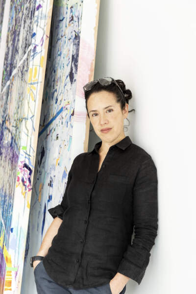 Artist Sarah Sze. (Courtesy Deborah Feingold)
