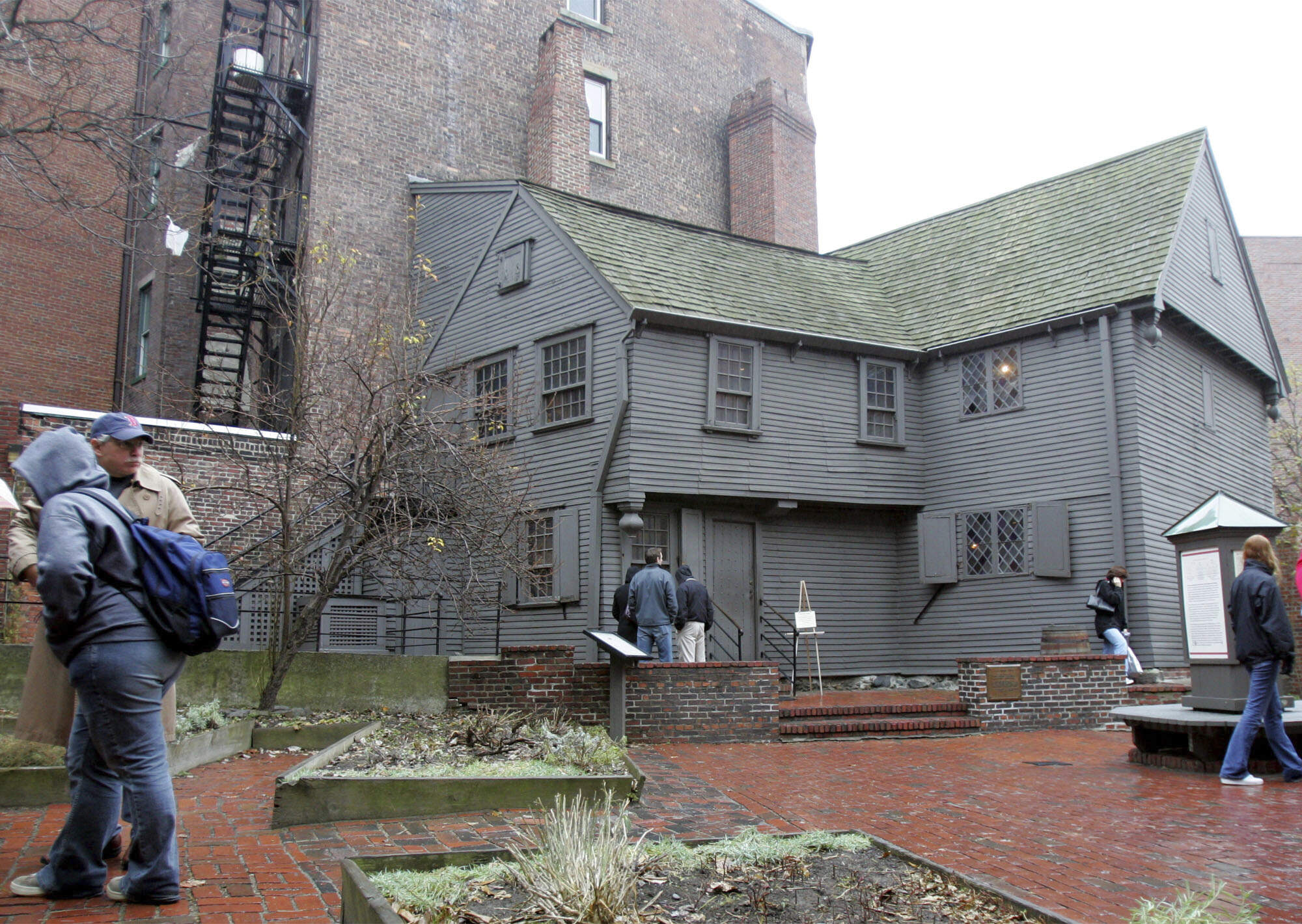 Beginning in April, the program expands to include three historical museums: the Paul Revere House (above), Old North Illuminated, and the USS Constitution Museum. (AP Photo/Chitose Suzuki, File)