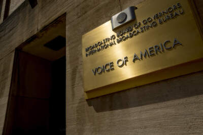 'Bloody Saturday' at Voice of America and other U.S.-funded networks