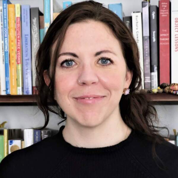 Headshot of Amy Hanes