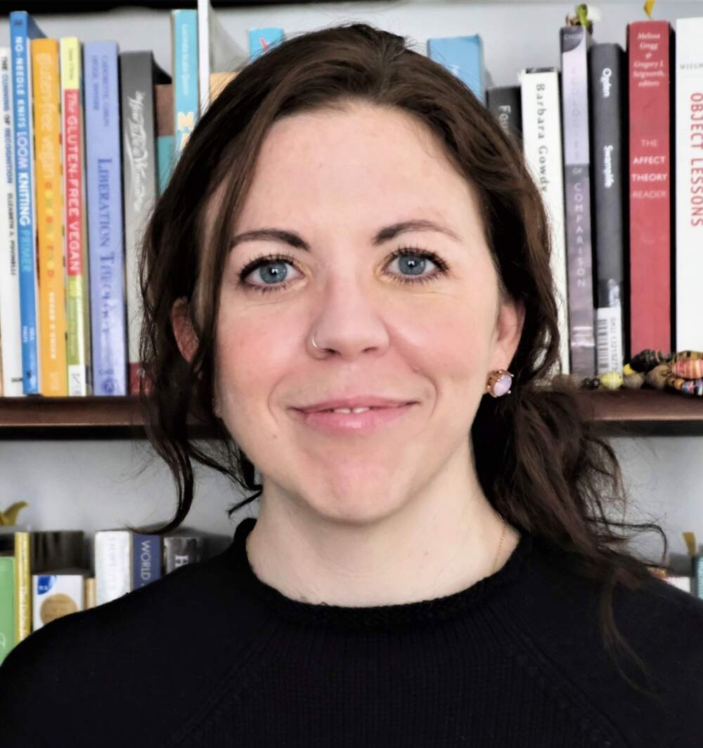 Headshot of Amy Hanes