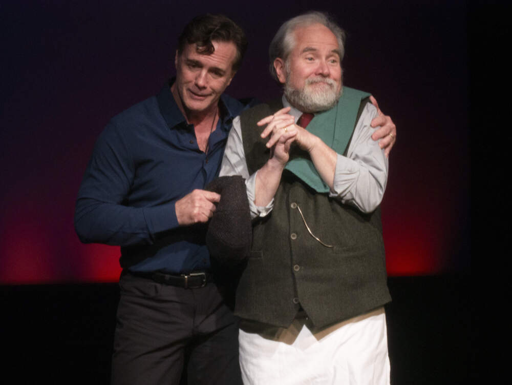 Ciarán Sheehan and Rick Sherburne in “The Magic of Ireland: A St. Patrick’s Day Concert” at Reagle Music Theatre. (Courtesy Reagle Music Theatre)