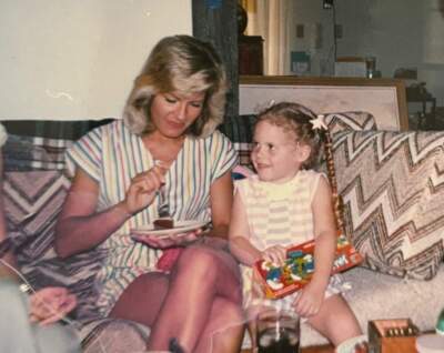 I'm running the Boston Marathon for my mom