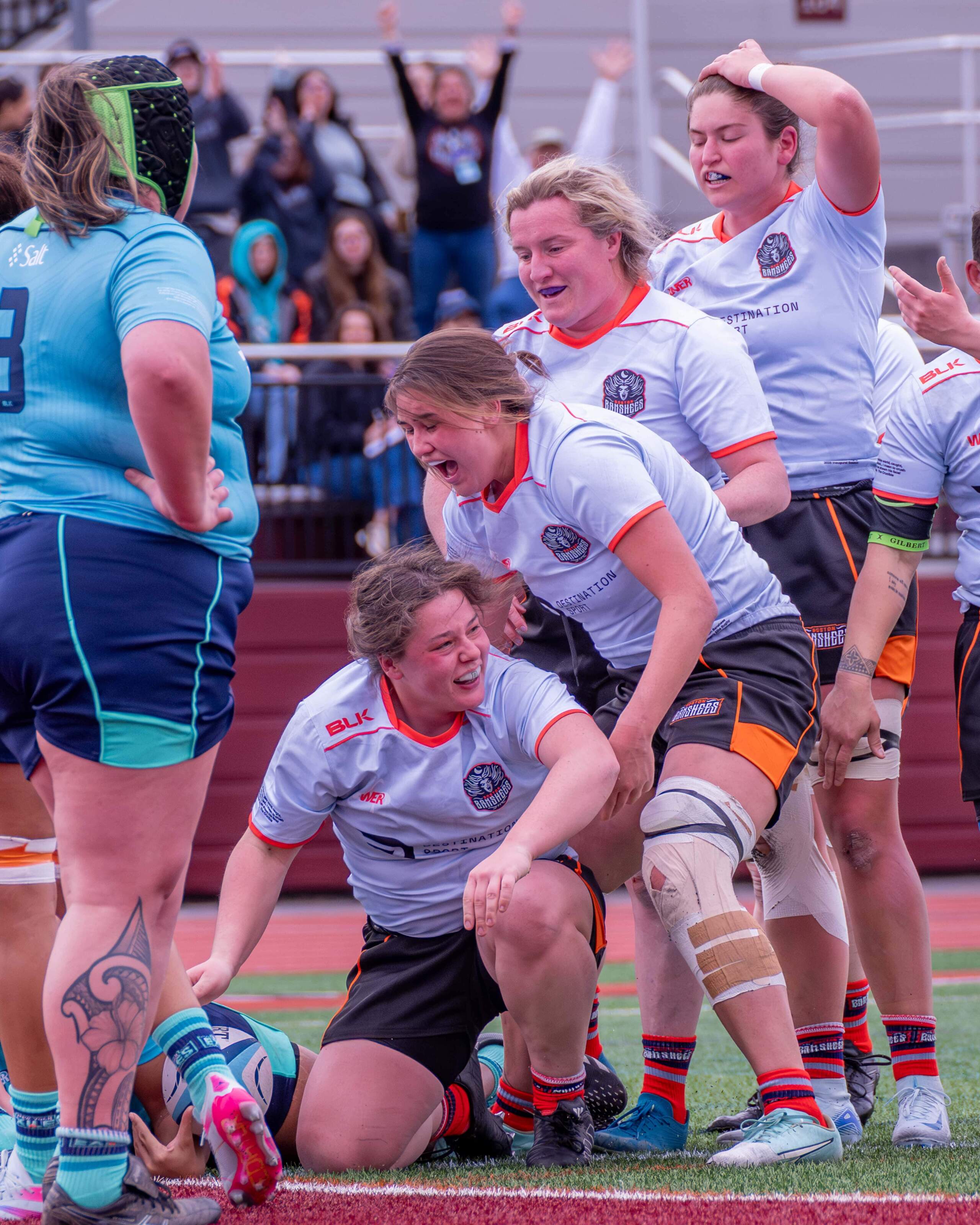 The Boston Banshees defeated the New York Exiles in their first game of the season on Saturday, March 22. (Courtesy Greg Sabin)