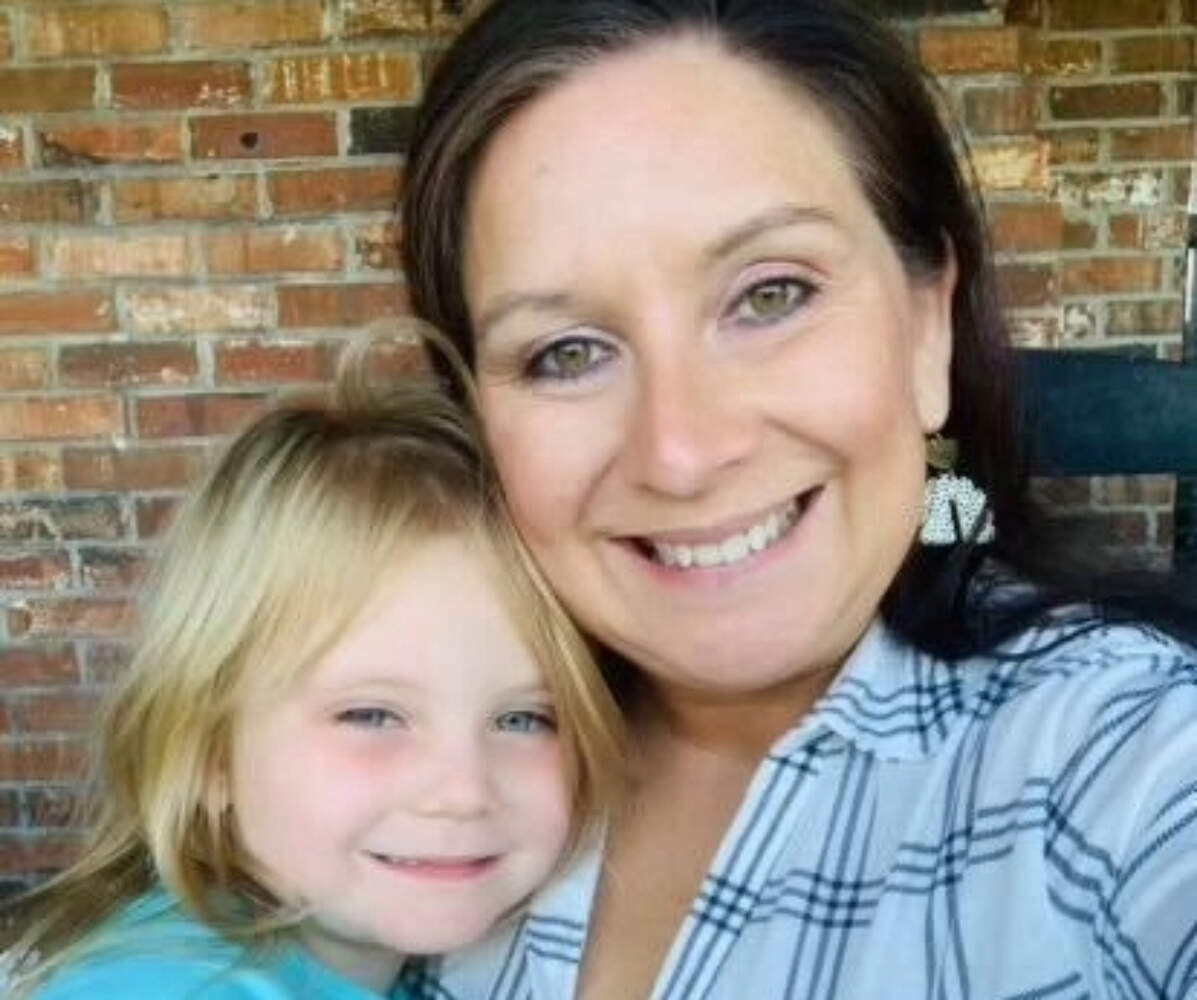 Brandy Moore and her daughter Remy. (Courtesy of Brandy Moore)