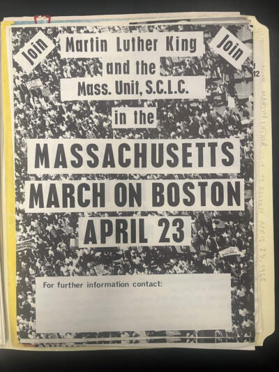 Organizers to mark MLK Jr.'s 1965 Freedom Rally in Boston with march of their own