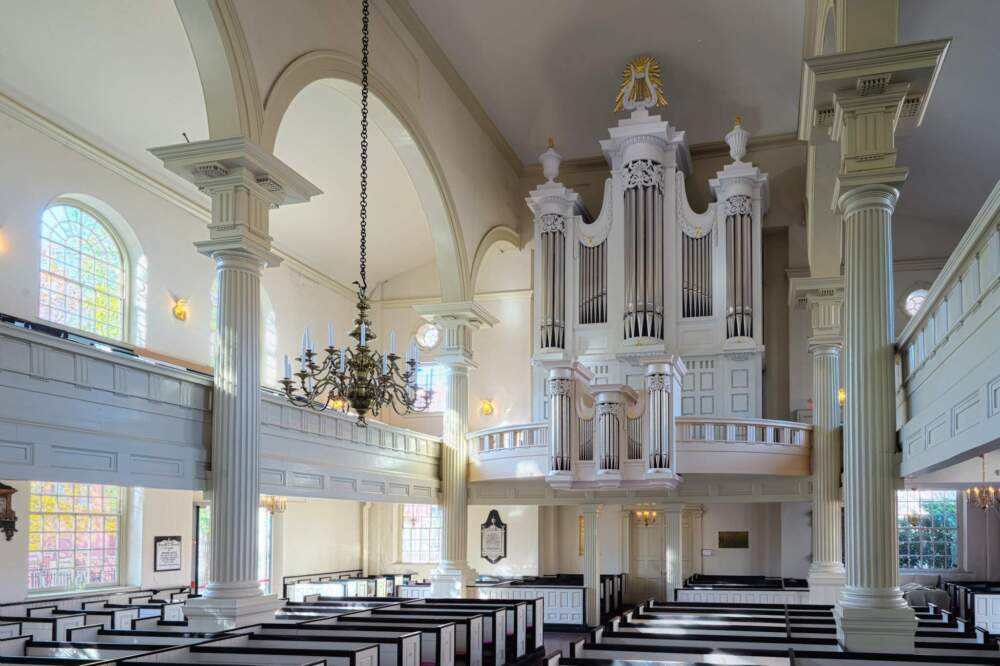 "Opus 150," designed by C.B. Fisk in 2018 for Christ Church Episcopal, Philadelphia. (Courtesy C.B. Fisk)