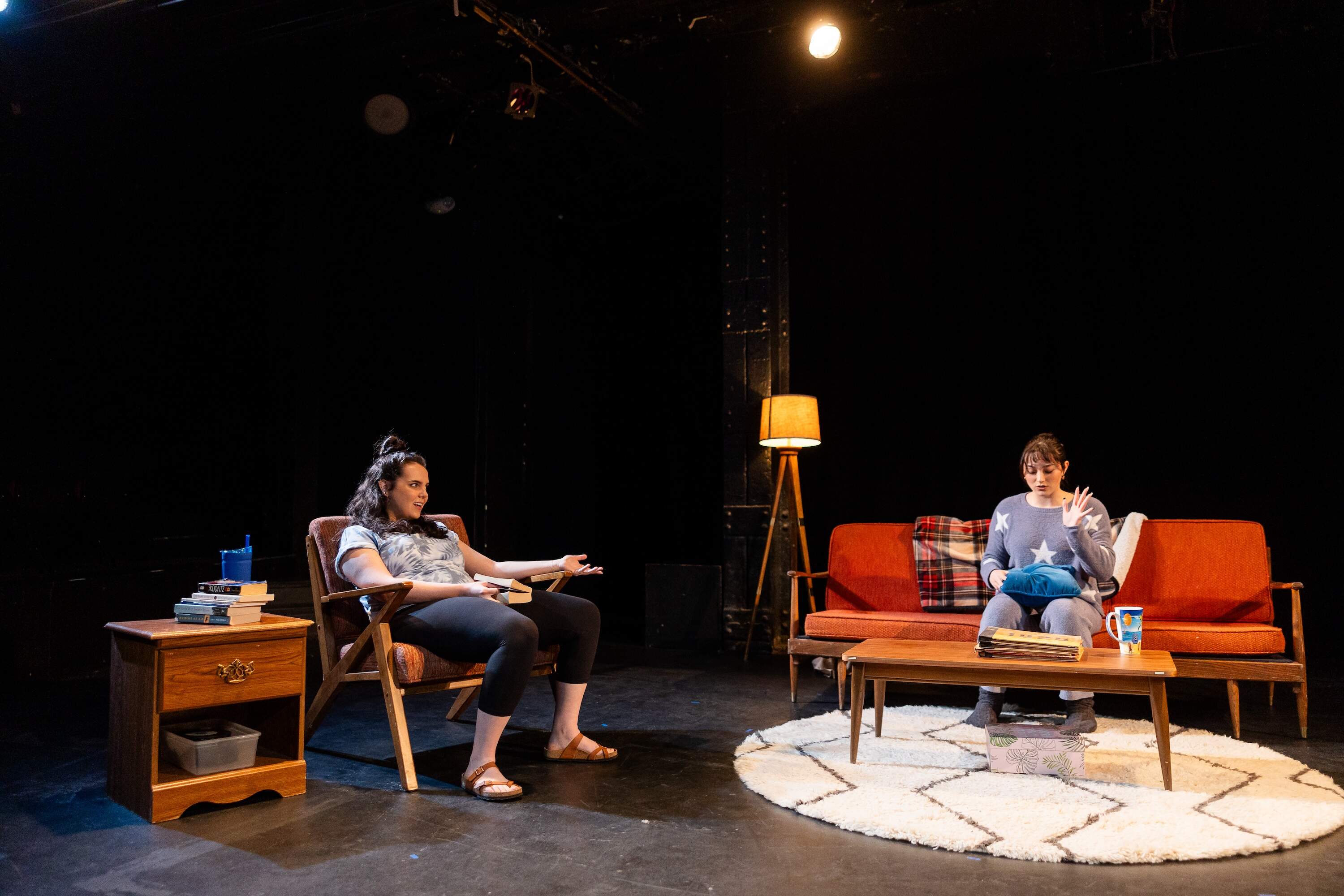 Allison Beauregard and Emma Na-yun Downs perform at the festival in 2024. (Courtesy Nile Scott Studios)