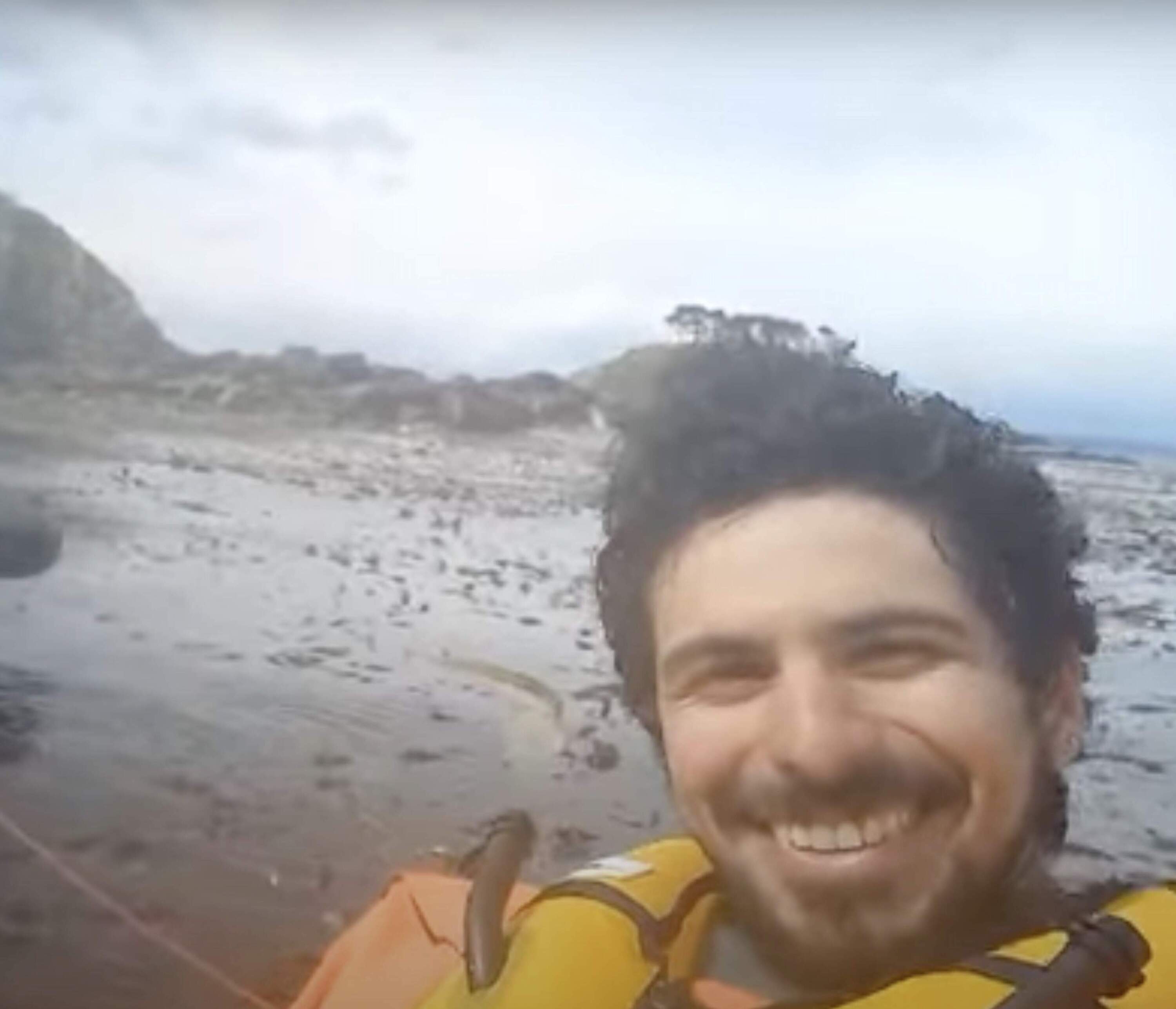 Adrián and the Whale