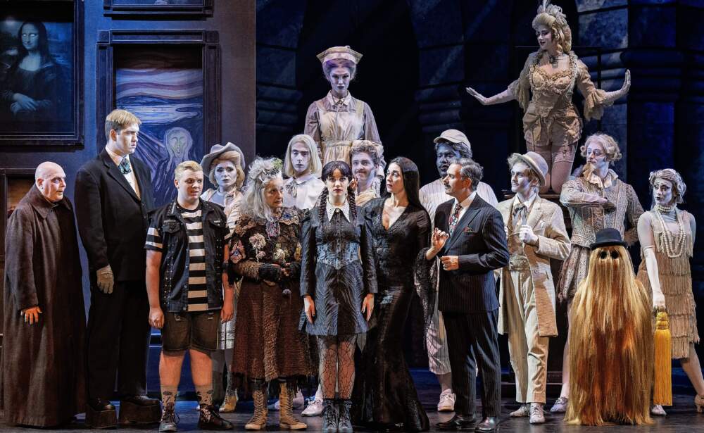“The Addams Family” will run at the Wang Theatre Friday, March 21-Sunday, March 23. (Courtesy Meredith Mashburn Photography)