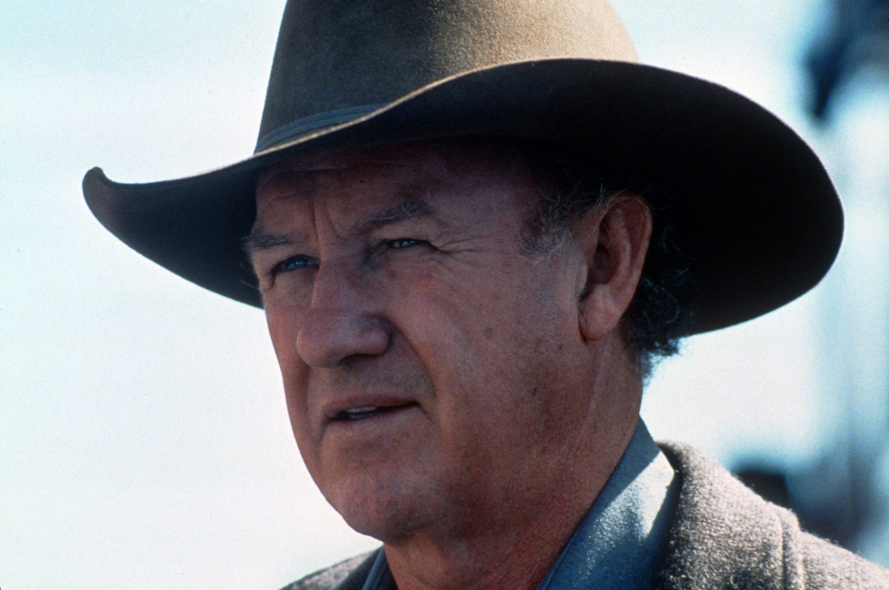 Gene Hackman in director Clint Eastwood's 1992 film "Unforgiven." (Courtesy Warner Bros./Photofest)