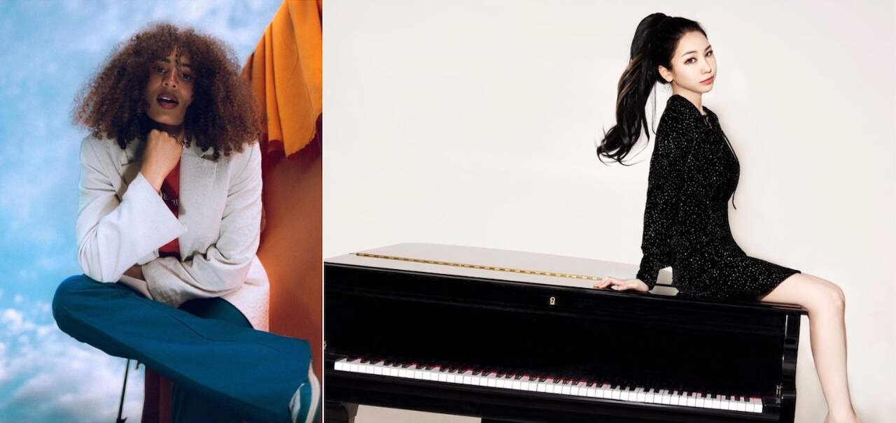 Musicians Tiril Jackson and Su Yavuz will also perform at Boston Calling this year in a collaboration with Berklee College of Music. (Courtesy Boston Calling)