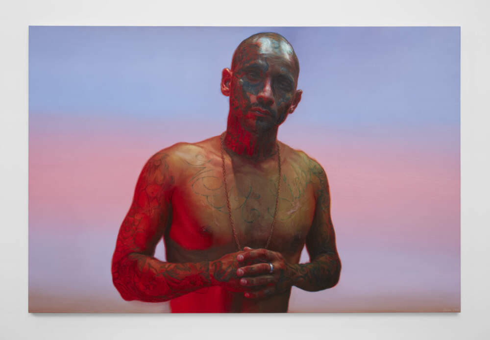 Vincent Valdez, "So Long, Mary Ann," 2019. (Collection of Mike Healy and Tim Walsh; Courtesy MASS MoCA)