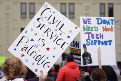 We want to hear from current and former federal workers from New England