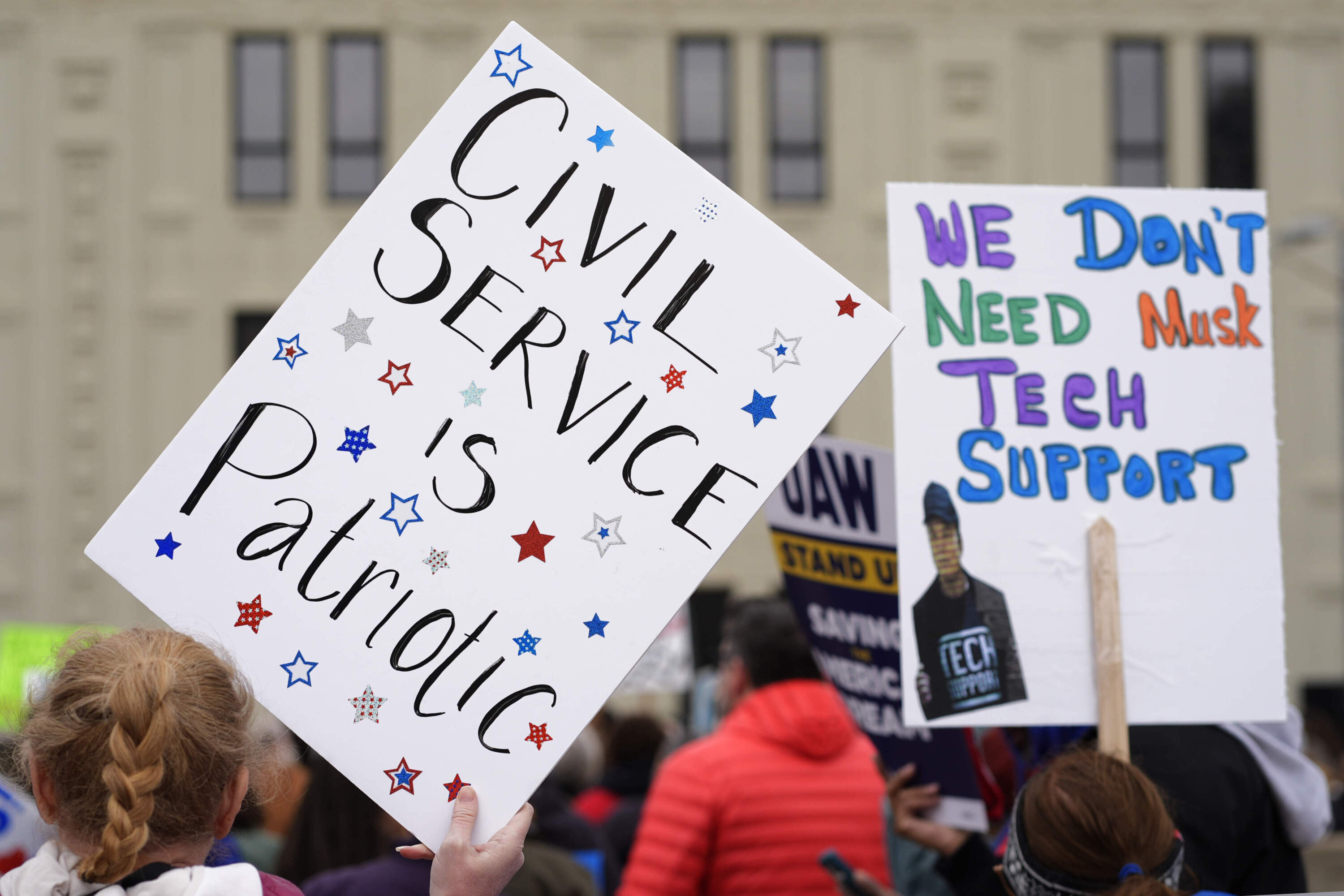 We want to hear from current and former federal workers from New England
