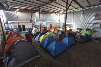 From Tijuana to Mass., asylum seekers and their families face uncertainty and desperation