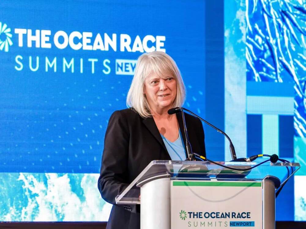 Janet Coit led NOAA’s National Marine Fisheries Service before she was terminated in January. (NOAA)