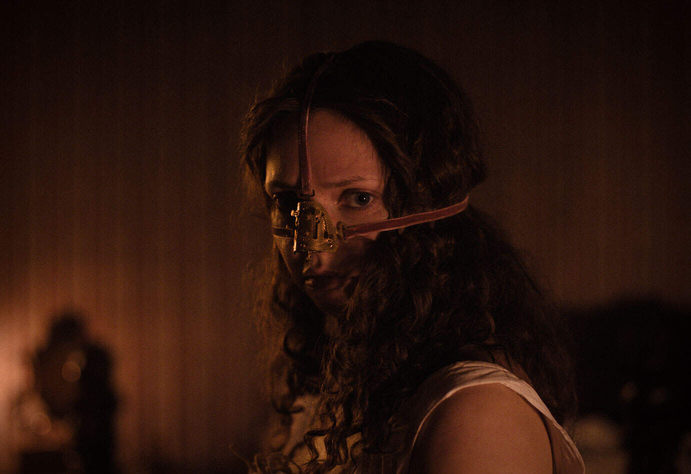 A still from director Emilie Blichfeldt's "The Ugly Stepsister." (Courtesy of Shudder)