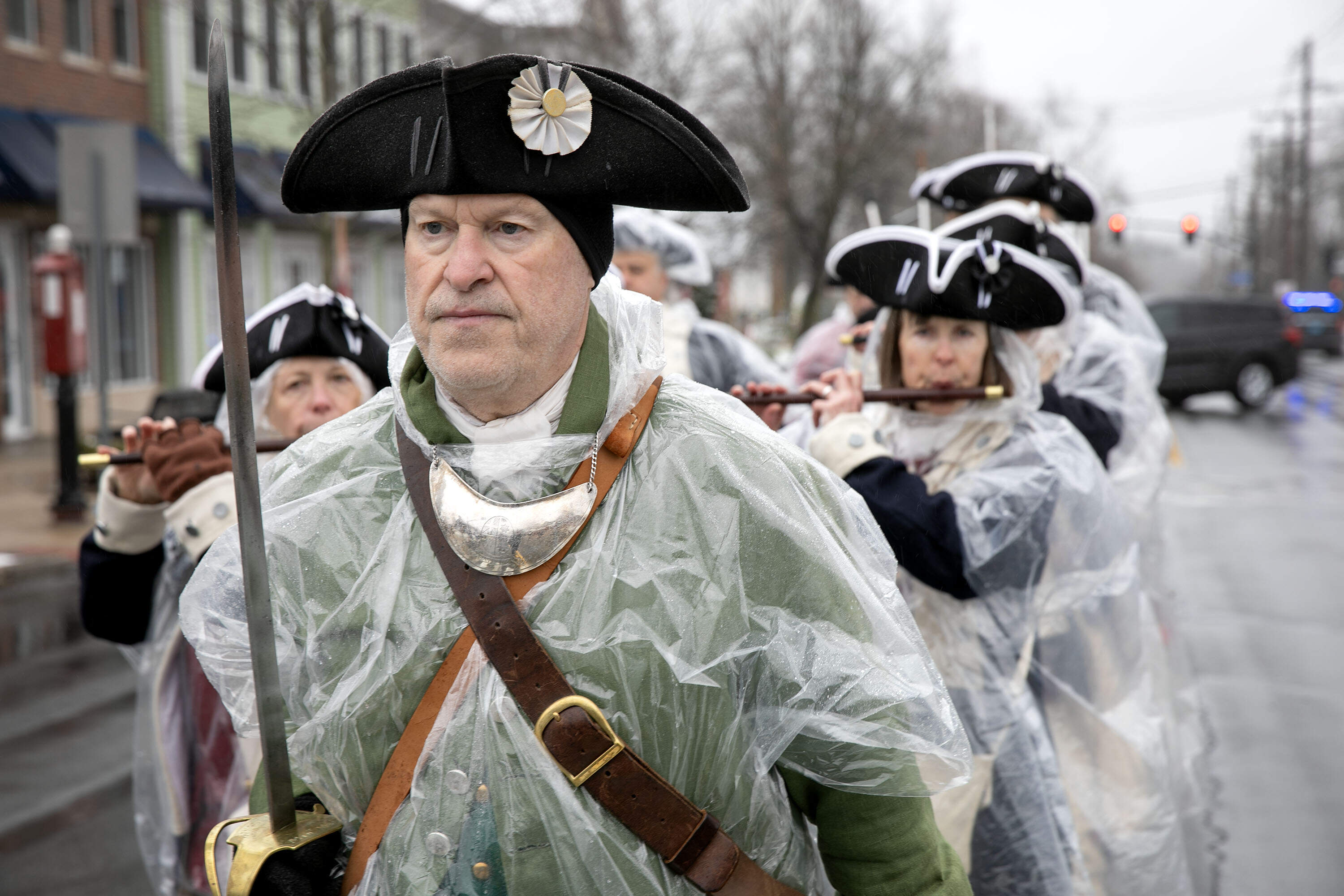 'By Power and Pride': A Minuteman for life