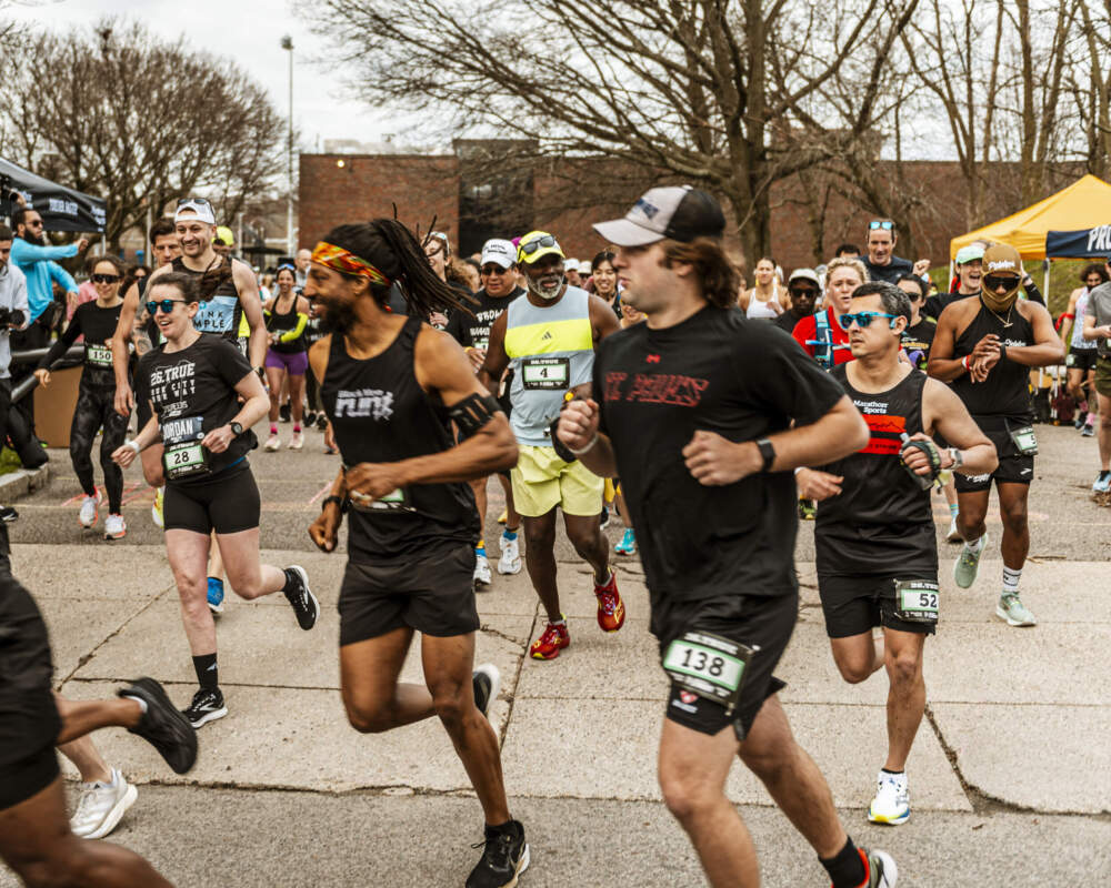 Runners participating in 26.TRUE in 2024. (Courtesy George Grullon)