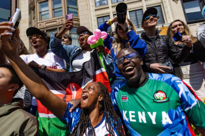 Photos: Moments from the 129th Boston Marathon