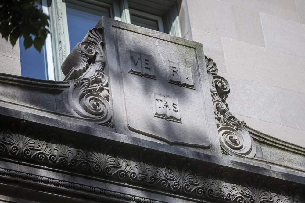 Harvard professors sue Trump administration over funding cut threats ...