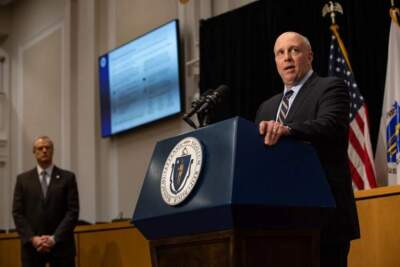 Former Baker deputy Mike Kennealy launches campaign for governor