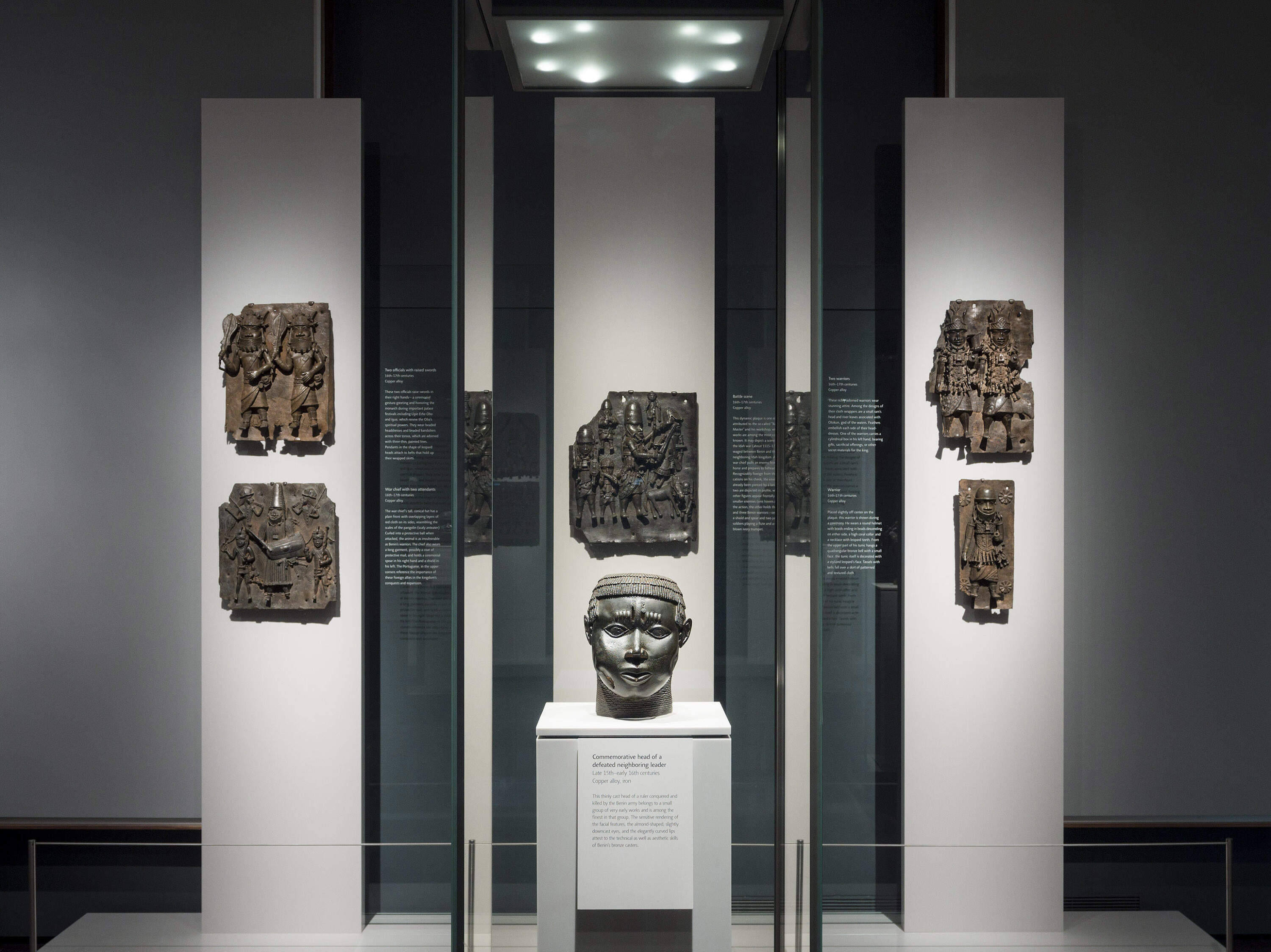 The Benin Kingdom gallery at the Museum of Fine Arts will close at the end of the month. (Courtesy Museum of Fine Arts, Boston)