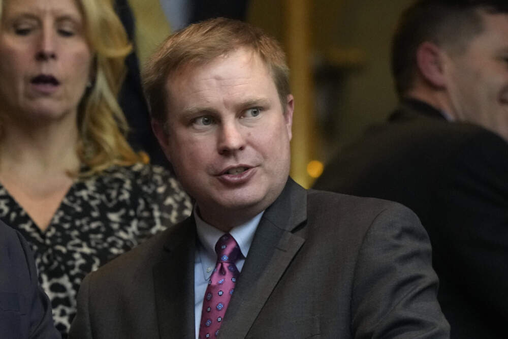 Maine Attorney General Aaron Frey. (Robert F. Bukaty/AP)