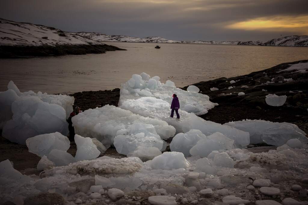 As Greenland’s ice melts, its geopolitical importance grows