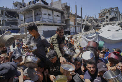 As Israel's aid blockade in Gaza reaches 2-month mark, Palestinians face imminent hunger