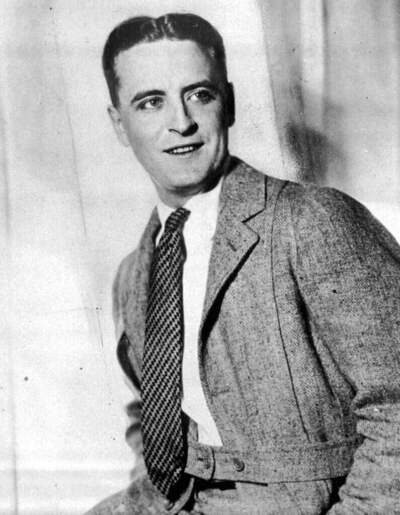 In this file photo from the 1920s, American writer F. Scott Fitzgerald poses for a portrait. (AP)