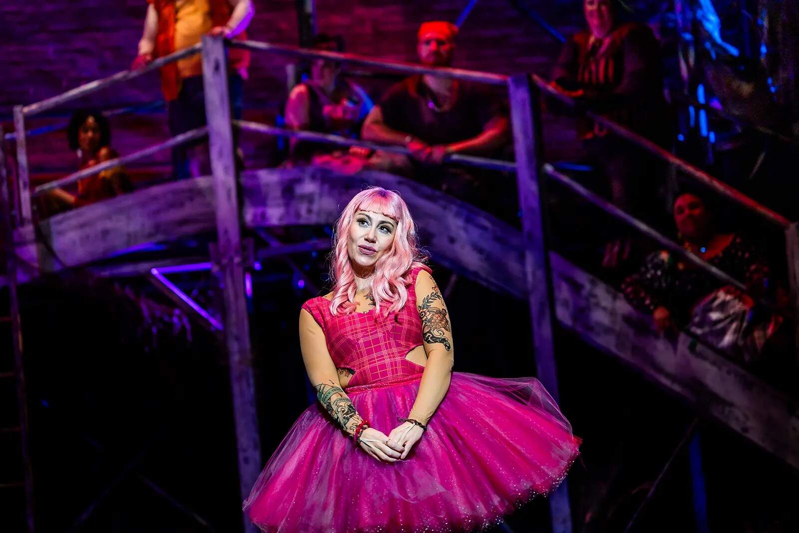 Anya Matanovič as Carrie Pepperidge in Boston Lyric Opera's "Carousel." (Courtesy Nile Scott Studios)