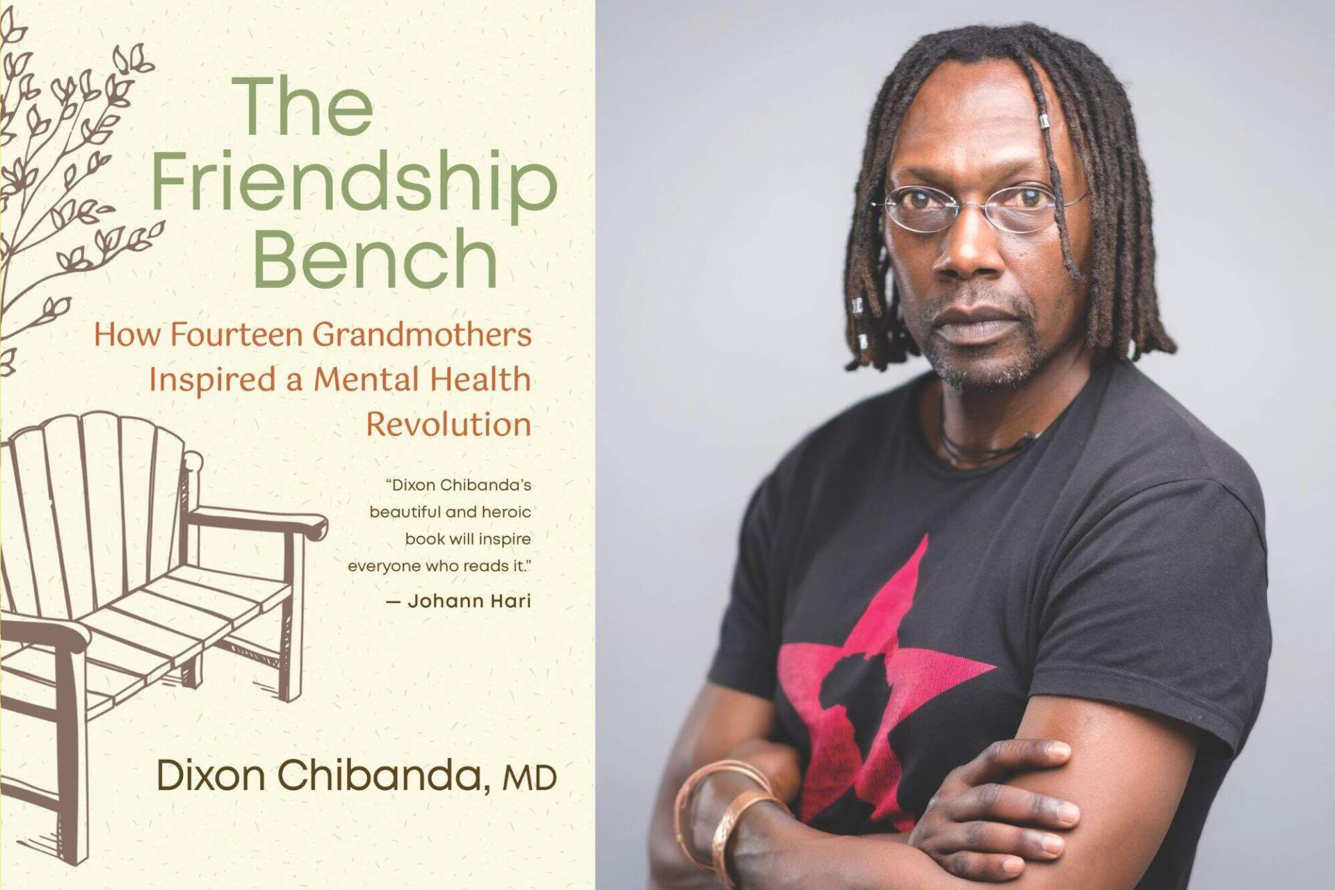 Through 'The Friendship Bench,' grandmothers address a mental health crisis - WBUR