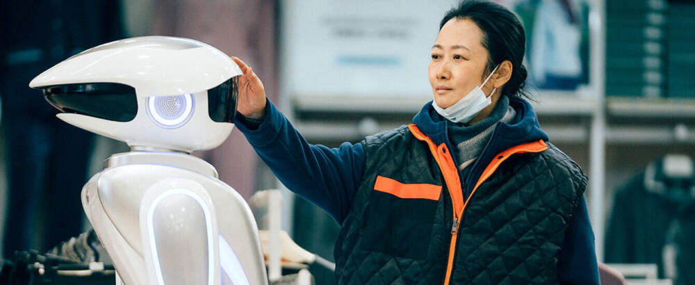 A still from director Jia Zhangke's film &quot;Caught by the Tides.&quot; (Courtesy IFFBoston)