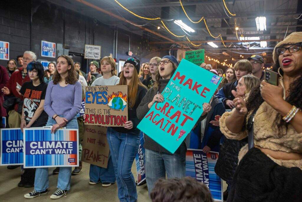 For Gen Z, crisis is normal. Give us something to fight for, Democrats