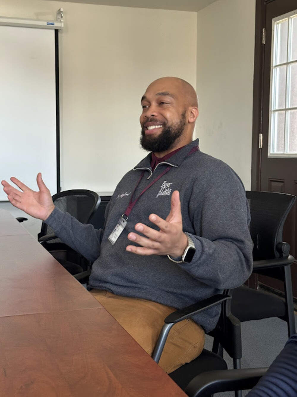 Michael Sanford, Principal at Boys’ Latin of Philadelphia Middle School.