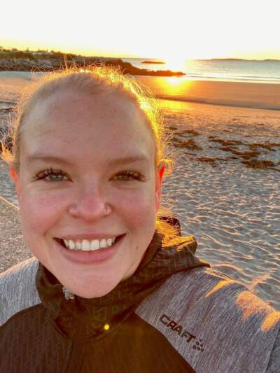 Katie DeAngelis of Nottingham, NH, opposes HB 324. "That book did not harm me. It did not corrupt me. But what it did do is make me feel a lot less alone," she said. (Courtesy of Katie DeAngelis)