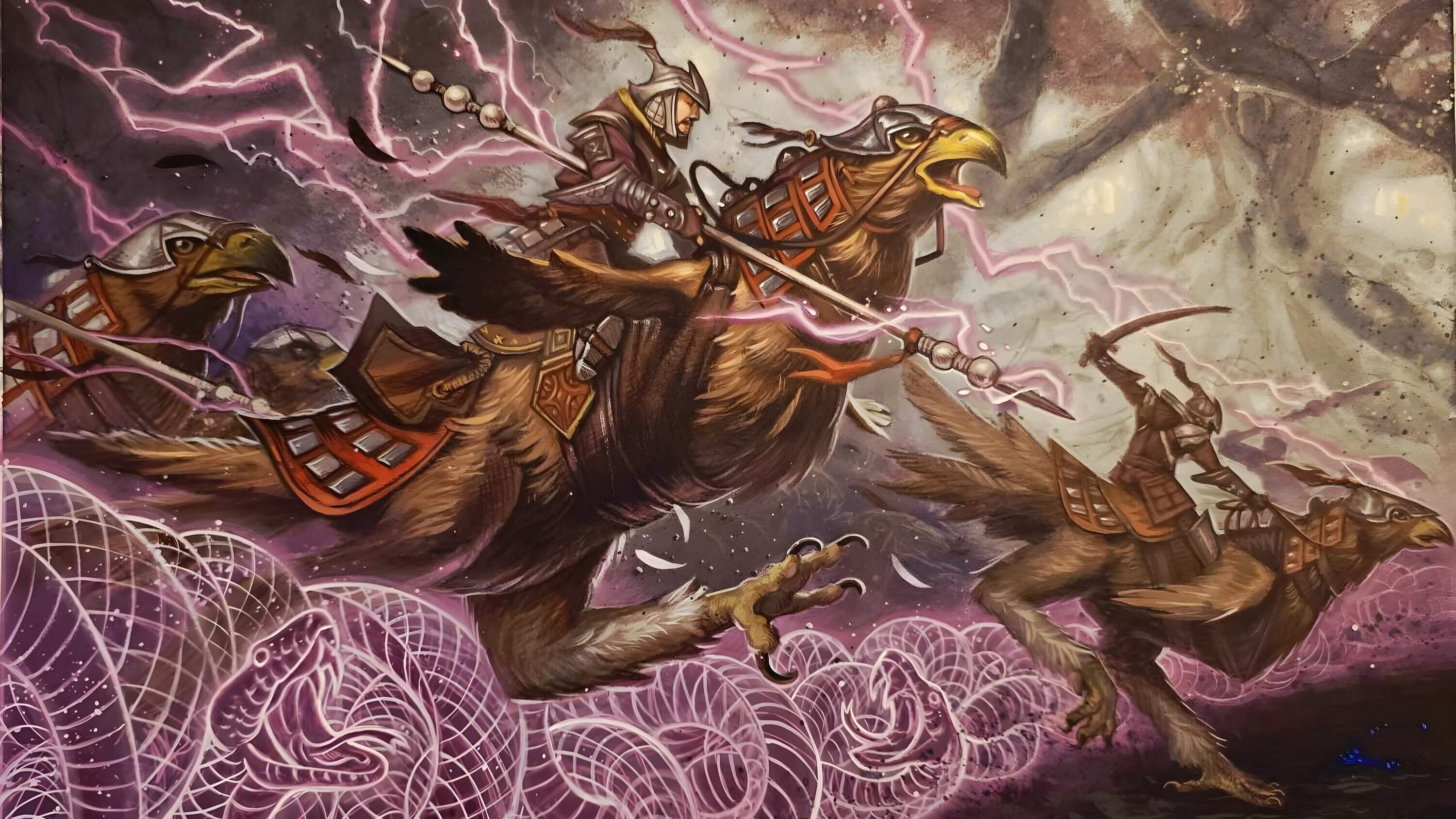 Art for "Mardu Siegebreaker" by Chris Seaman. (Courtesy of Wizards of the Coast)