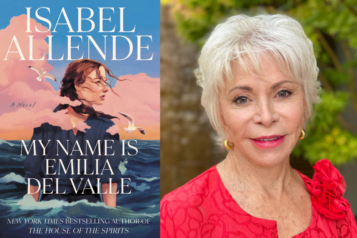 Best-selling author Isabel Allende's 'My Name is Emilia Del Valle' illuminates Chilean history