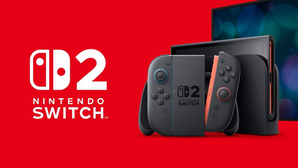 Promotional art for the Nintendo Switch 2. (Courtesy of Nintendo)